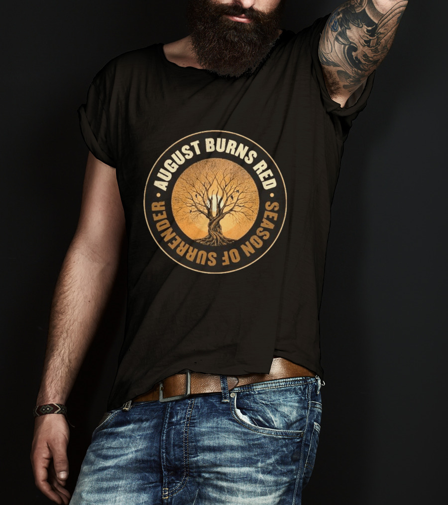 August Burns Red Season Of Surrender Tree T-Shirt
