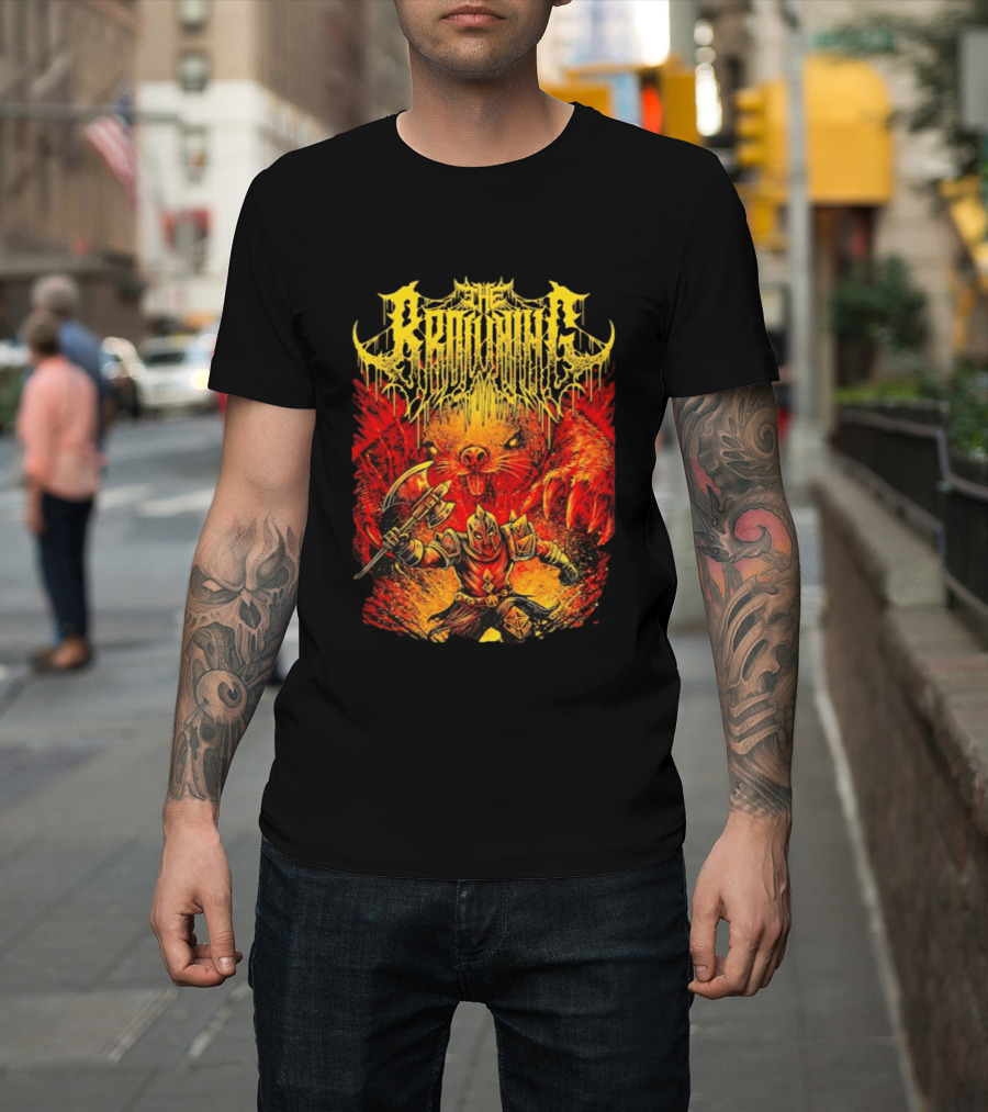 The Browning OSRS Max Mole Battle Giant Mole T-Shirt