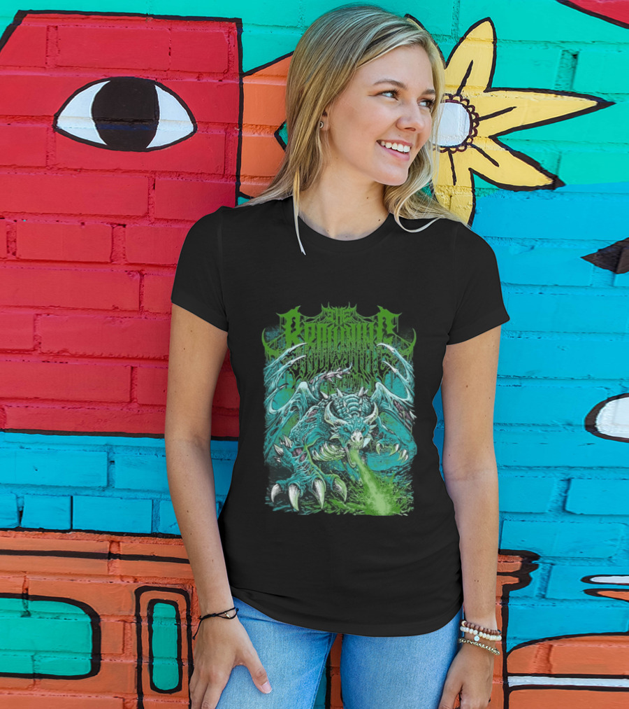 The Browning OSRS Max Vorkath Runescape Fantasy Monster Gaming T-Shirt