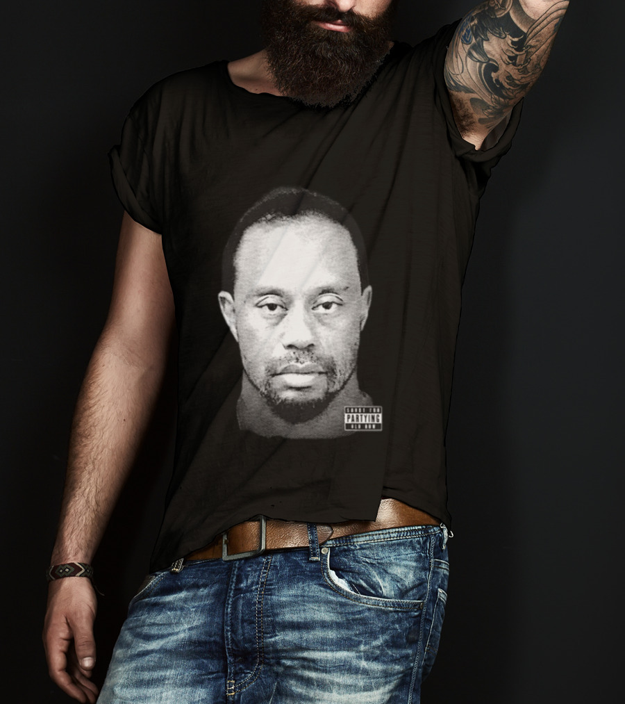 Tiger Woods Partying TW Exclusive Edition T-Shirt