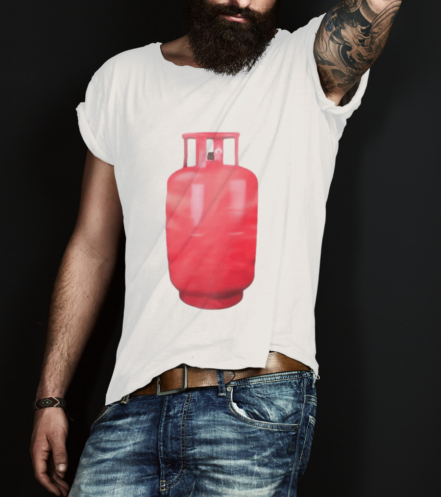 Derek O'Brien LPG Cylinder T-Shirt