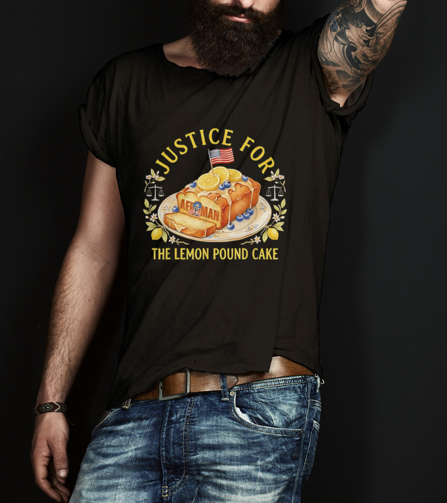 Justice For The Lemon Pound Cake Afroman T-Shirt