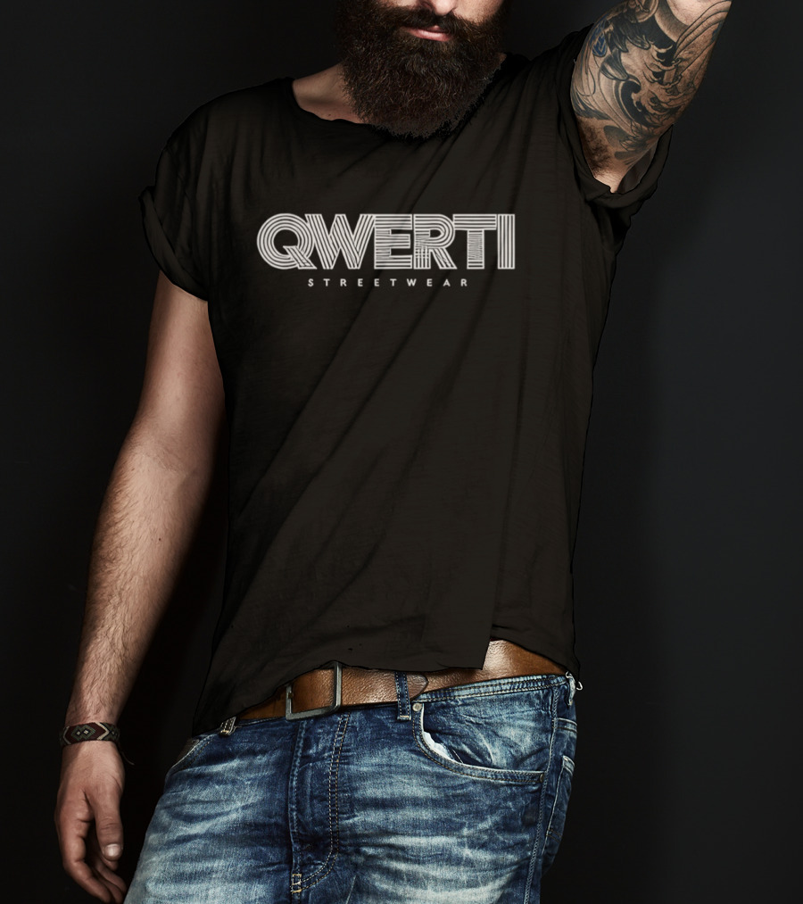 Qwerti Streetwear Fashion T-Shirt