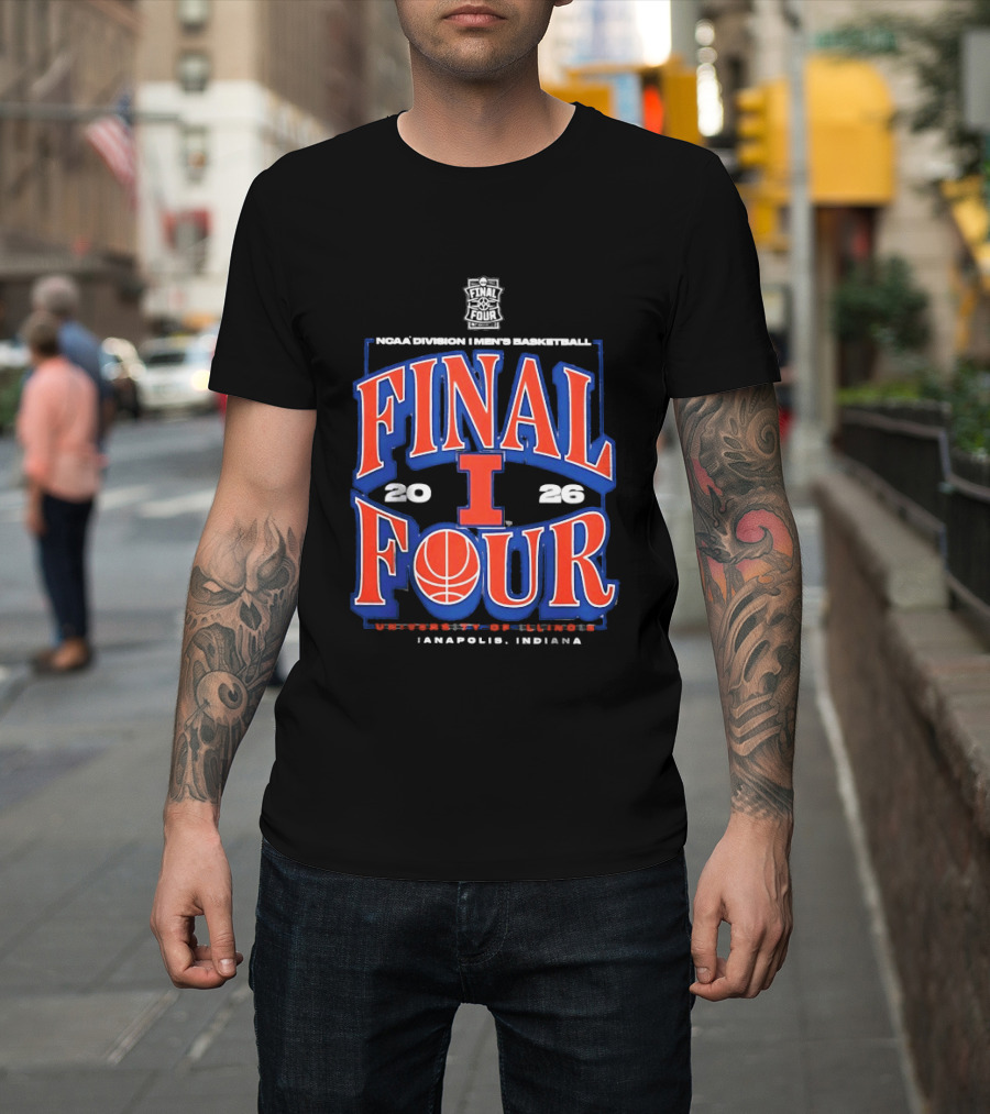 NCAA Division I Men's Basketball 2026 Final Four Indianapolis Indiana T-Shirt