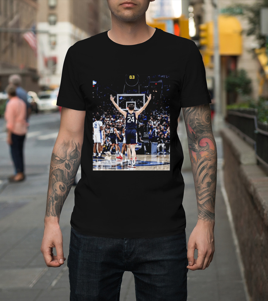 Braylon Mullins UConn Huskies Victory Over Duke Blue Devils Basketball March Madness 2026 T-Shirt