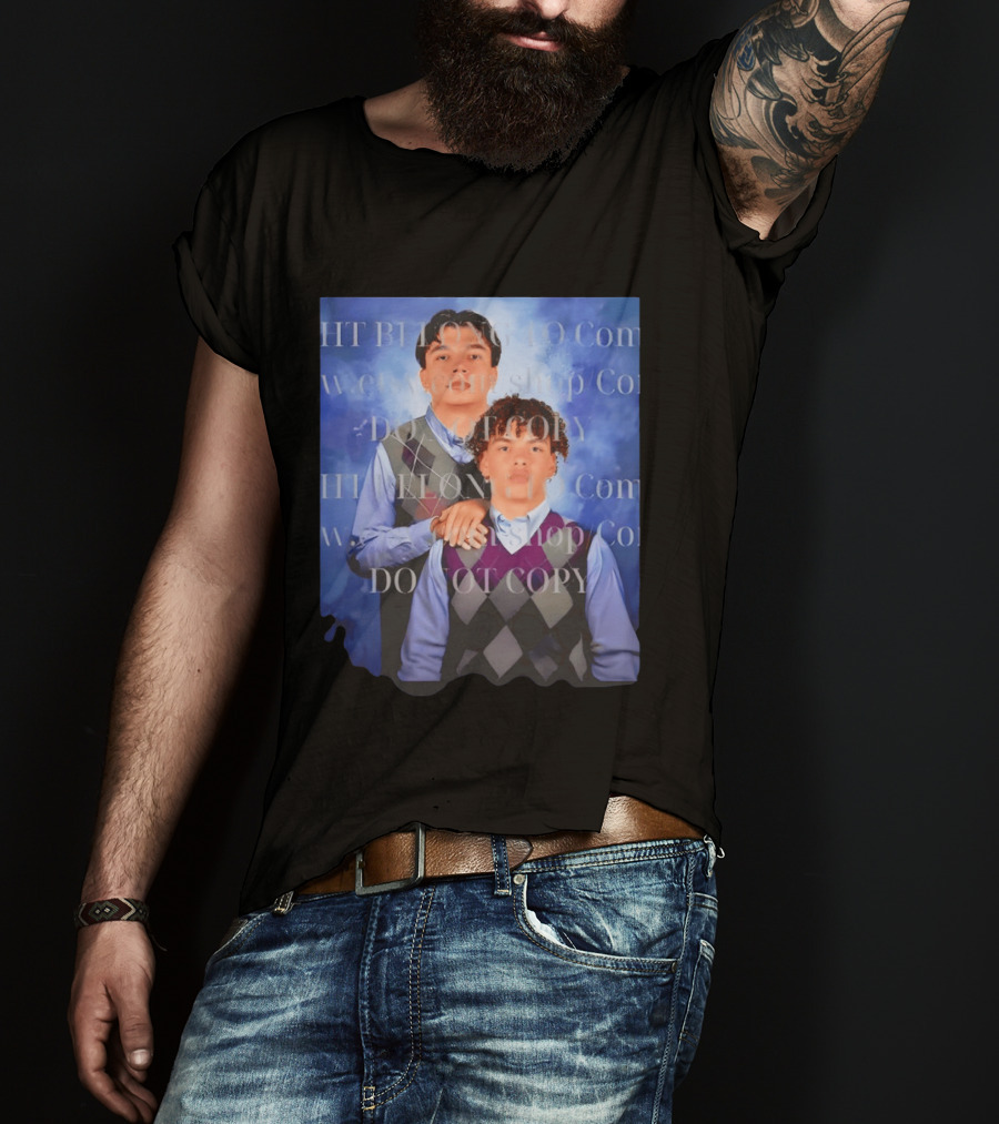 Keaton Wagler Andrej Stojakovic Step Brothers Illini Basketball Meme T-Shirt