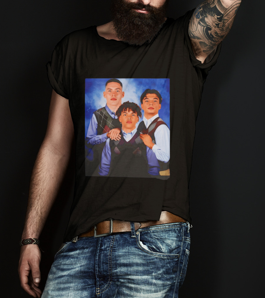 Keaton Wagler David Mirkovic Andrej Stojakovic Step Brothers Illini Basketball T-Shirt