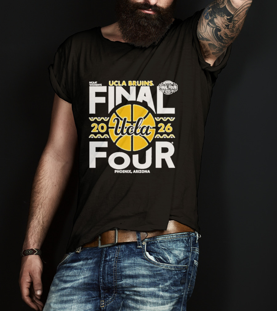 UCLA Bruins Final Four 2026 Phoenix Arizona T-Shirt