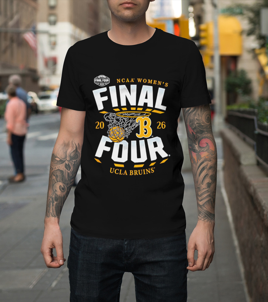 NCAA Women's Final Four 2026 UCLA Bruins T-Shirt