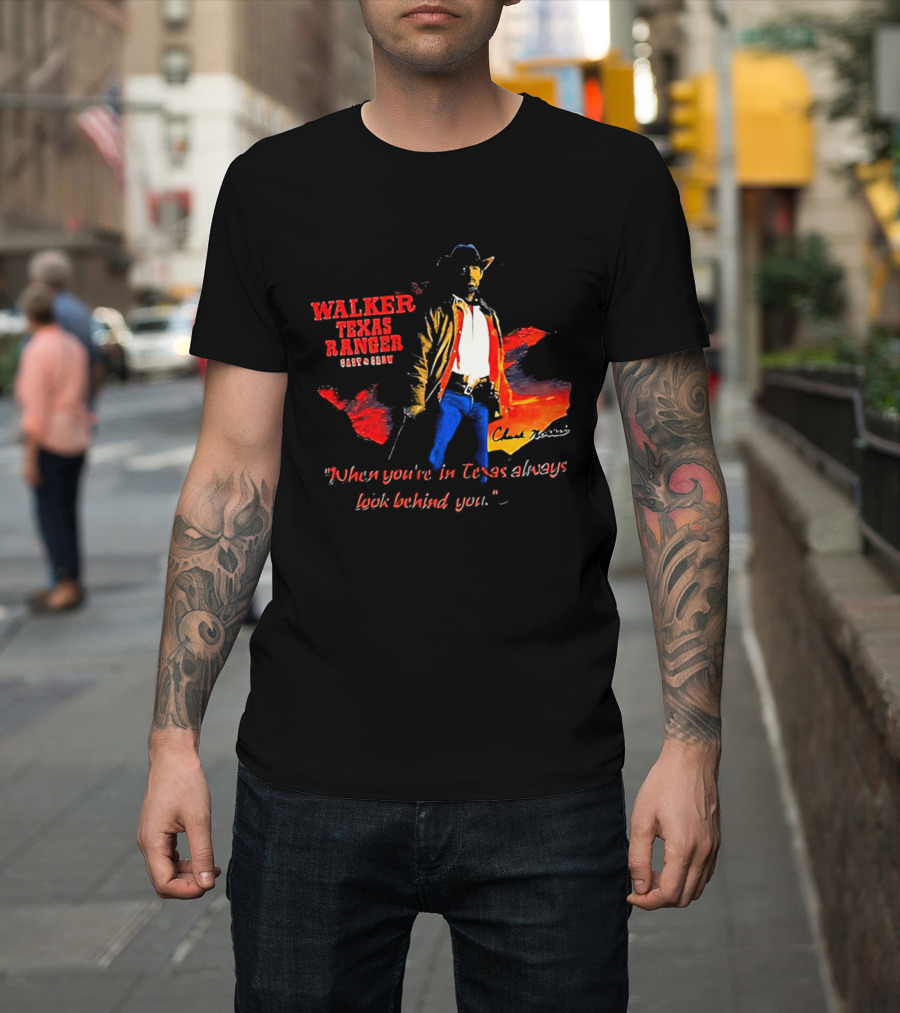 Walker Texas Ranger 2026 Chuck Norris T-Shirt