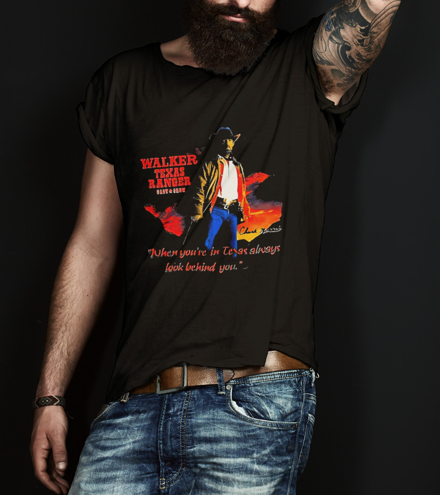 Walker Texas Ranger 2026 Chuck Norris T-Shirt