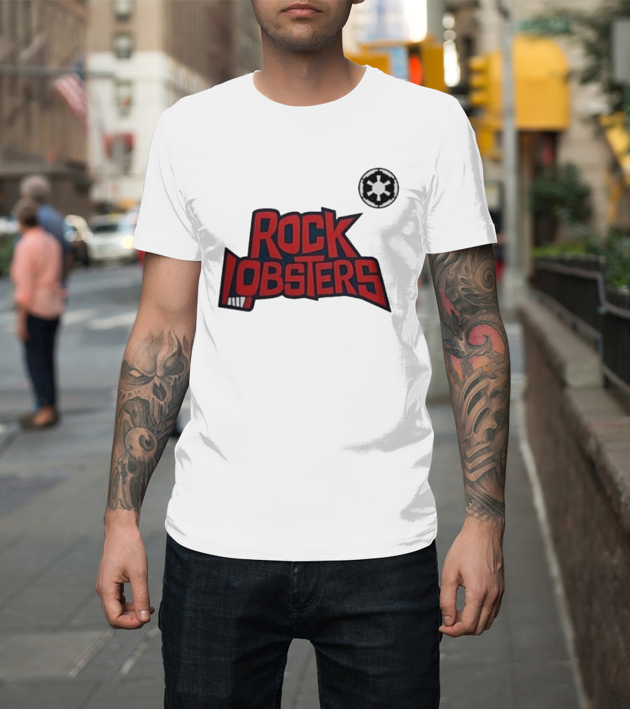 Athens Rock Lobsters Star Wars Night 2026 Graphic With Galactic Empire T-Shirt