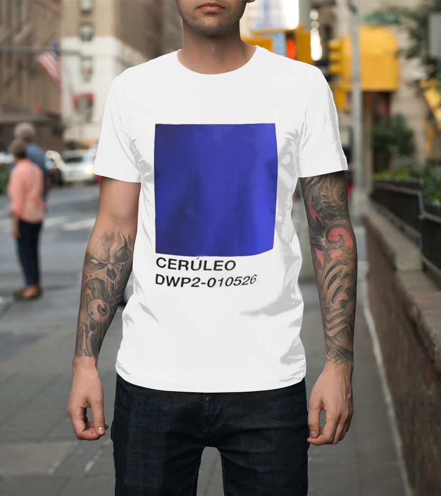 Ceruleo DWP2 010526 T-Shirt