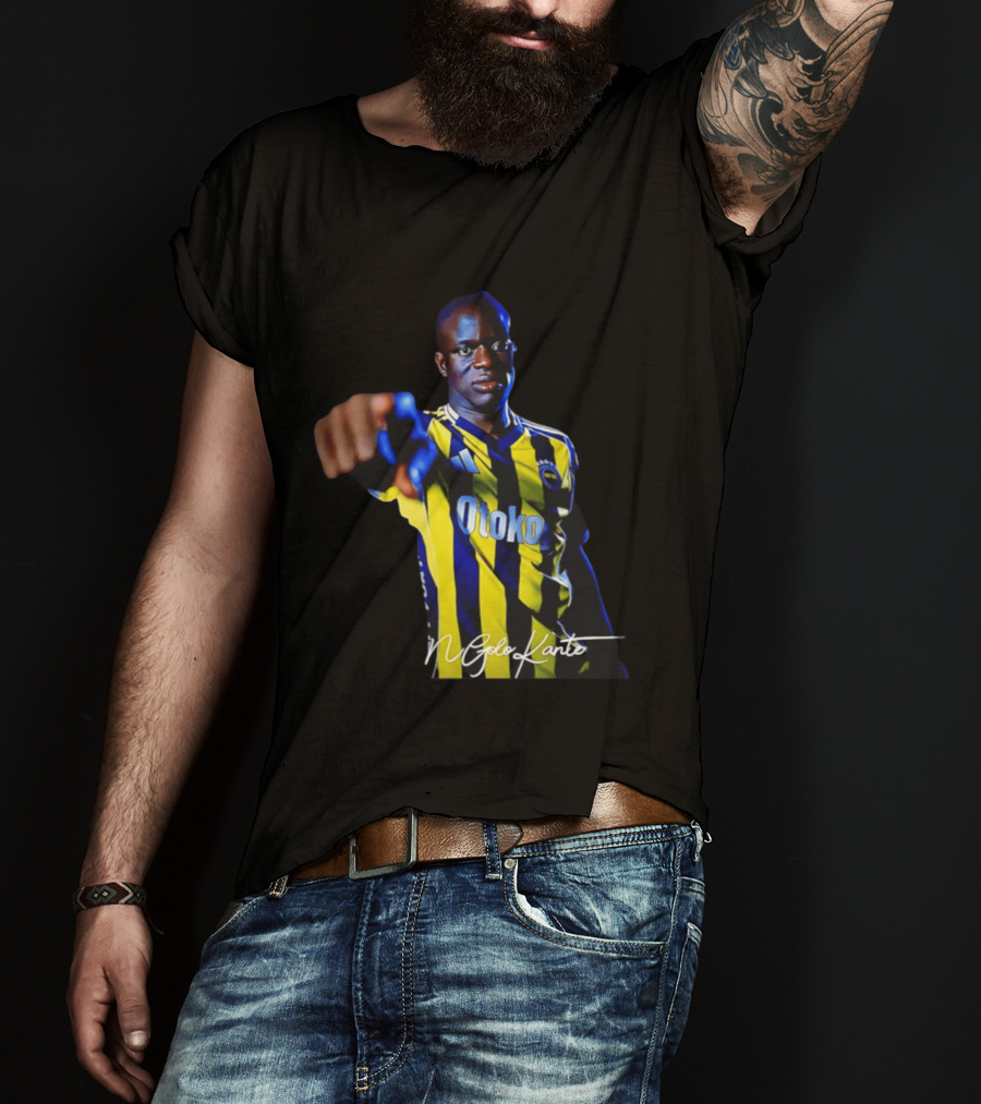 Fenerbahçe 2026 N'Golo Kanté MVP Otoko T-Shirt