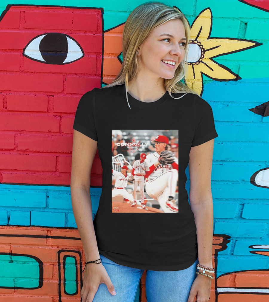Connelly Early Welcome To The Show Worcester Red Sox Pitcher T-Shirt
