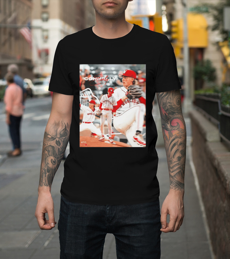 Connelly Early Welcome to the Show Worcester Red Sox Pitcher T-Shirt