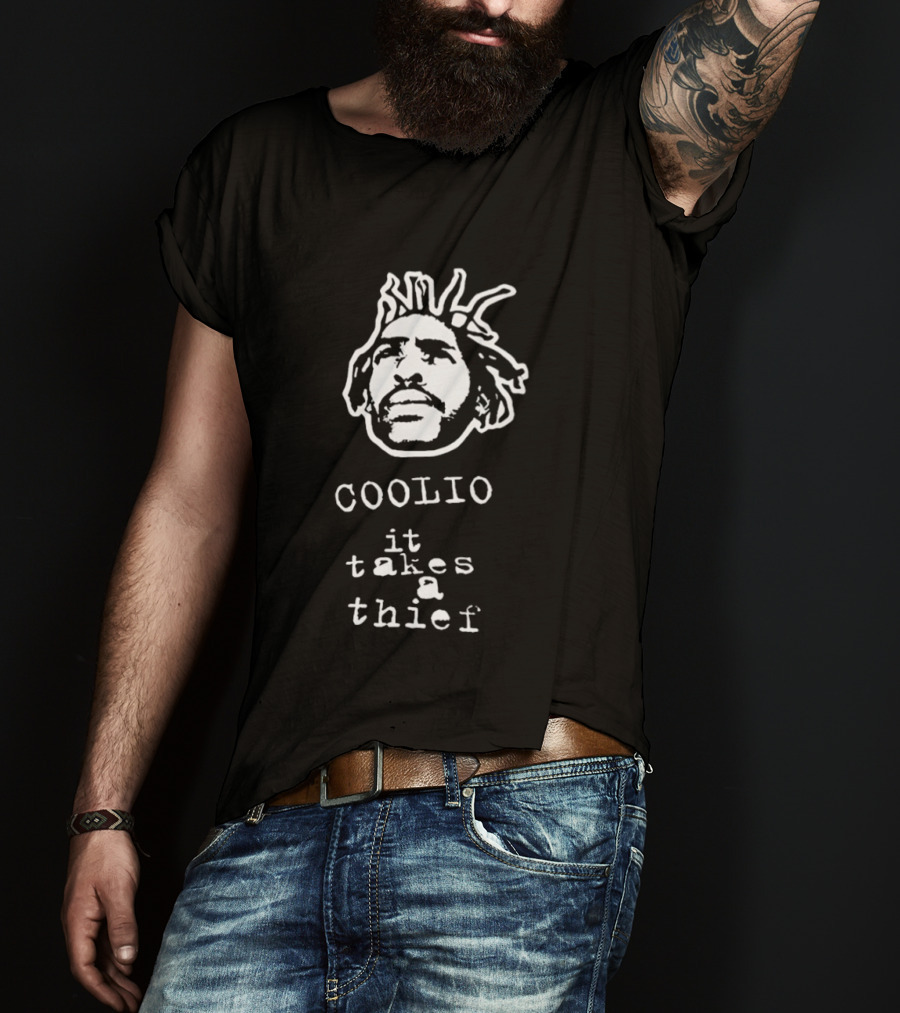 Coolio It Takes A Thief Memorial 1963 T-Shirt