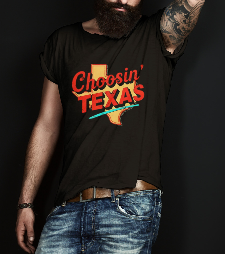 Choosin' Texas Ella Langley Map T-Shirt