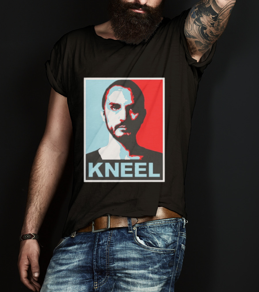 Kneel Before Zod Iconic Propaganda Style Fairy Tale Villain T-Shirt