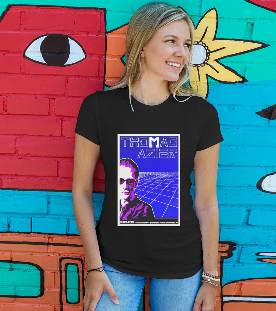Thomas Azier Live Vera Groningen April 11 2026 T-Shirt