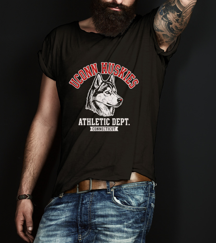 Uconn Huskies Athletic Dept Connecticut T-Shirt