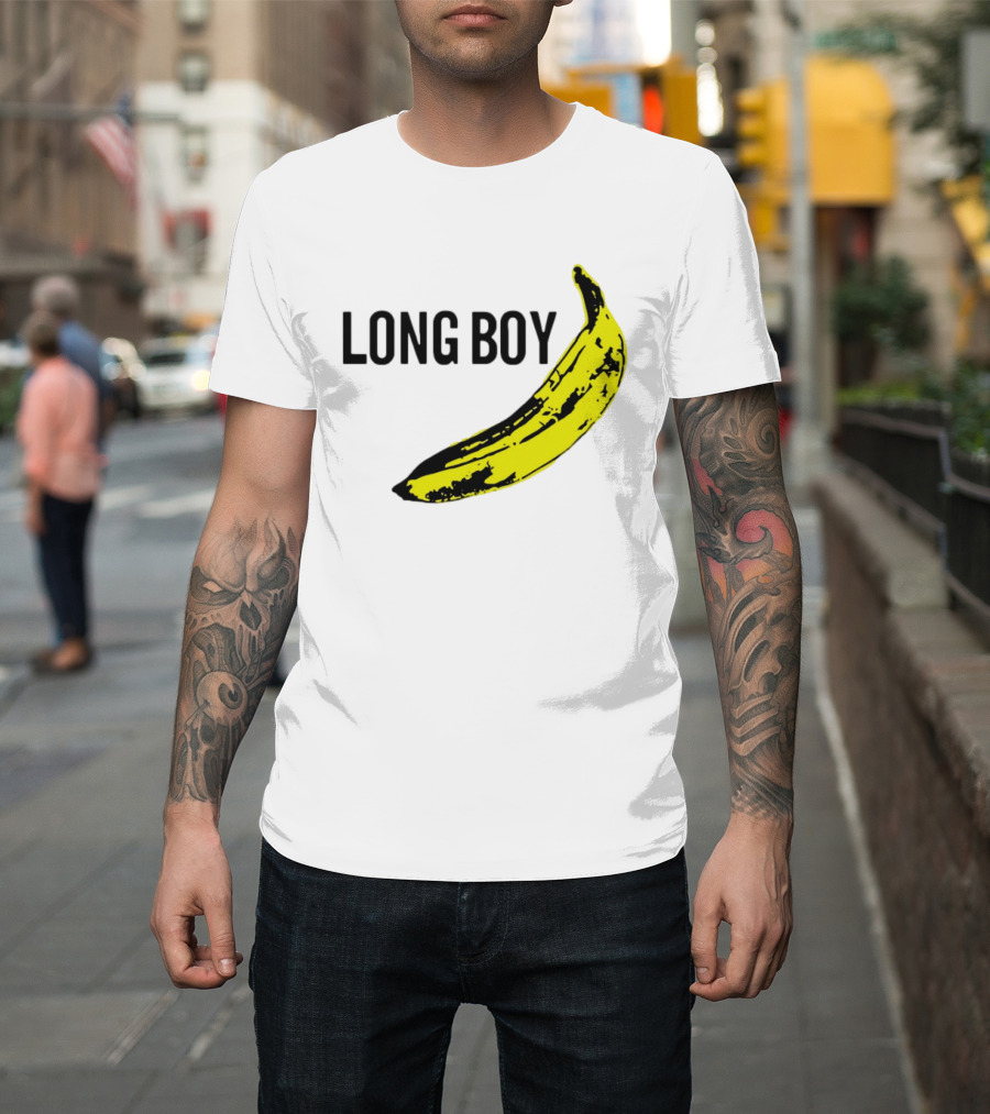 Long Boy Banana T-Shirt
