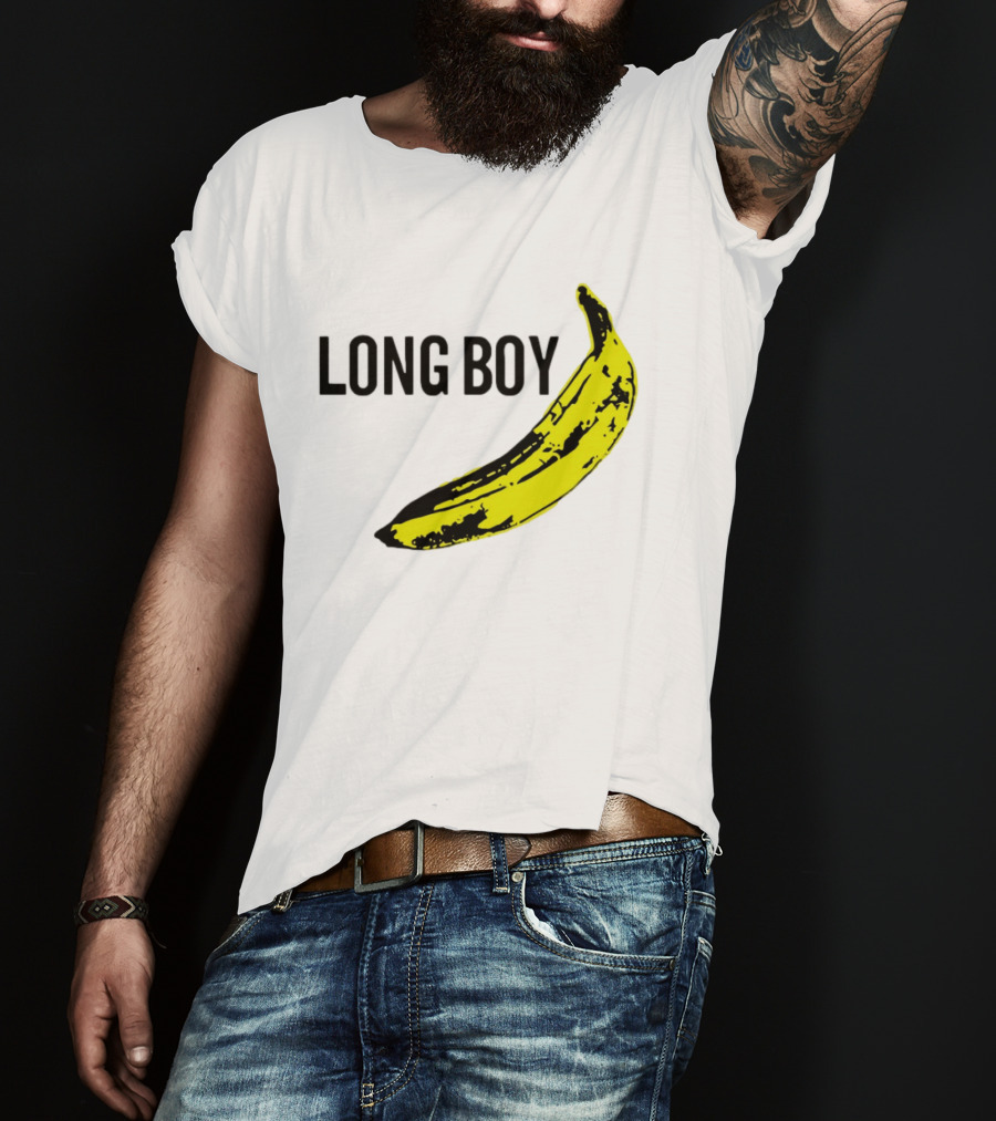 Long Boy Banana T-Shirt