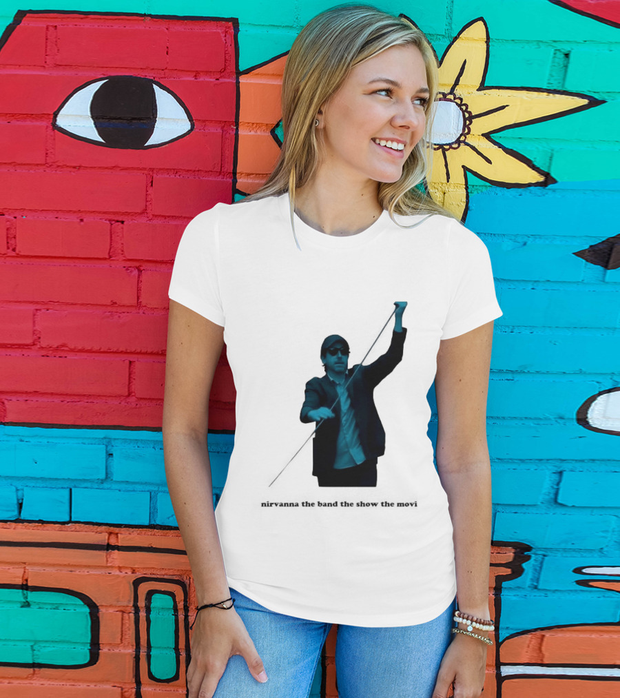 Nirvanna The Band The Show The Movie Iconic Pose T-Shirt
