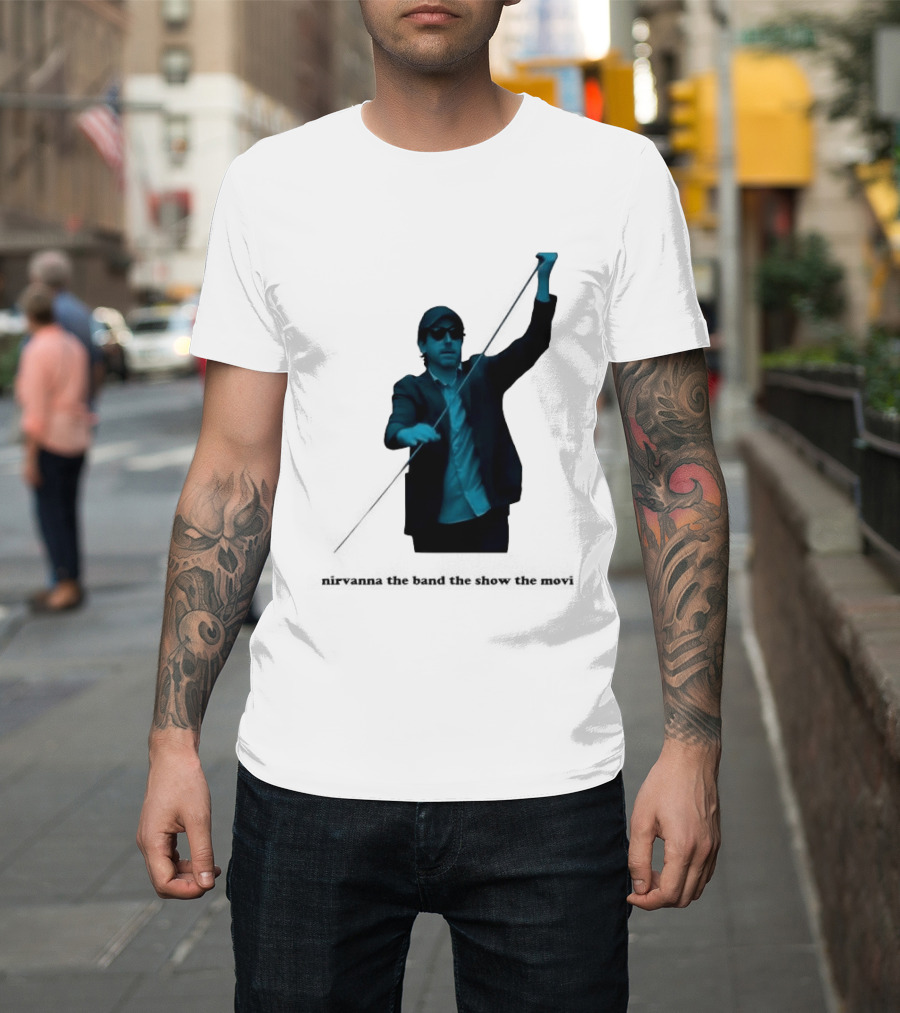 Nirvanna The Band The Show The Movie Iconic Pose T-Shirt
