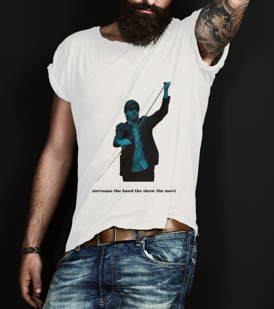 Nirvanna The Band The Show The Movie Iconic Pose T-Shirt