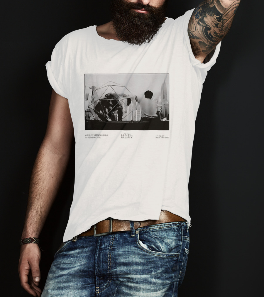 Project Hail Mary Ryan Gosling Someone To Be Brave For T-Shirt