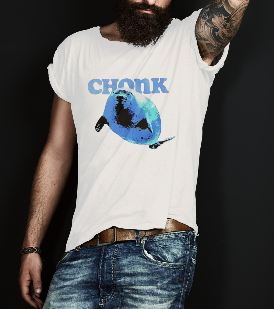 Chonk Blue Seal T-Shirt