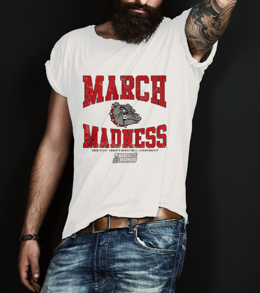 Gonzaga Bulldogs 2026 NCAA Women's Basketball Championship March Madness T-Shirt