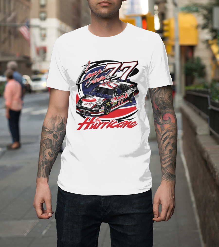 Corey Hocevar 77 The Hurricane Racing NASCAR T-Shirt