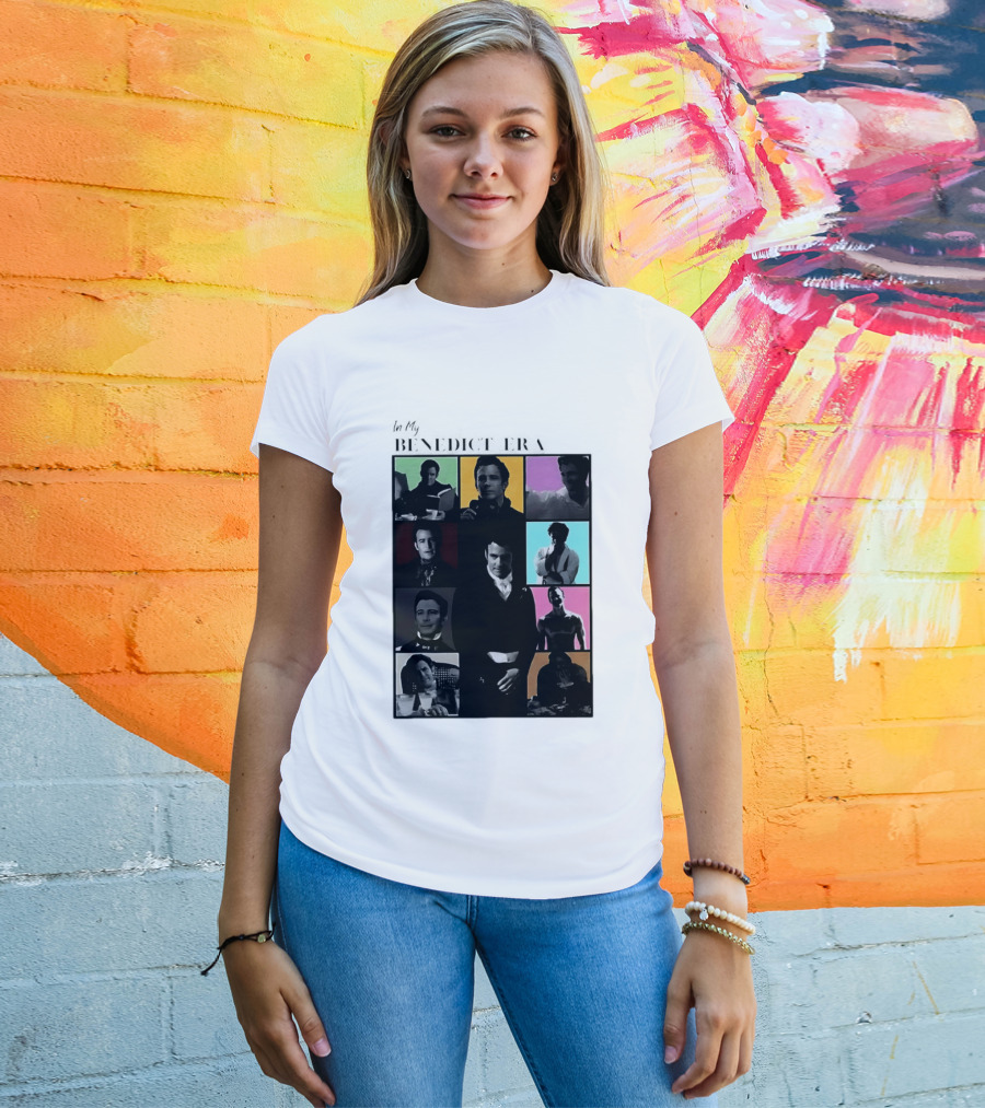 Benedict Bridgerton Collage Photo Compilation T-Shirt