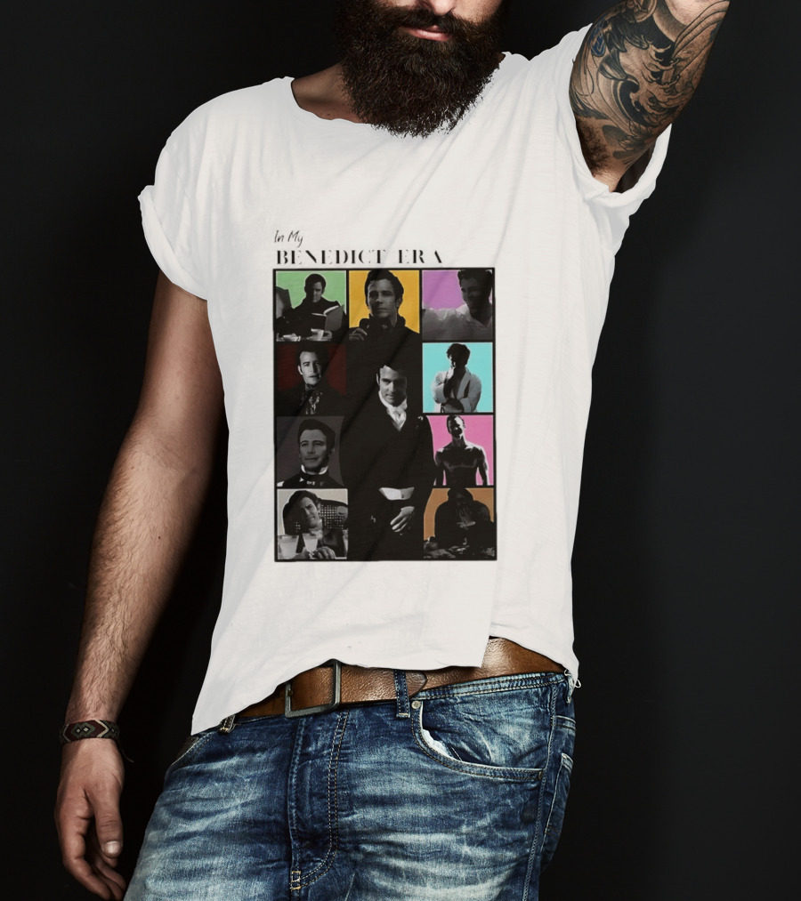 Benedict Bridgerton Collage Photo Compilation T-Shirt