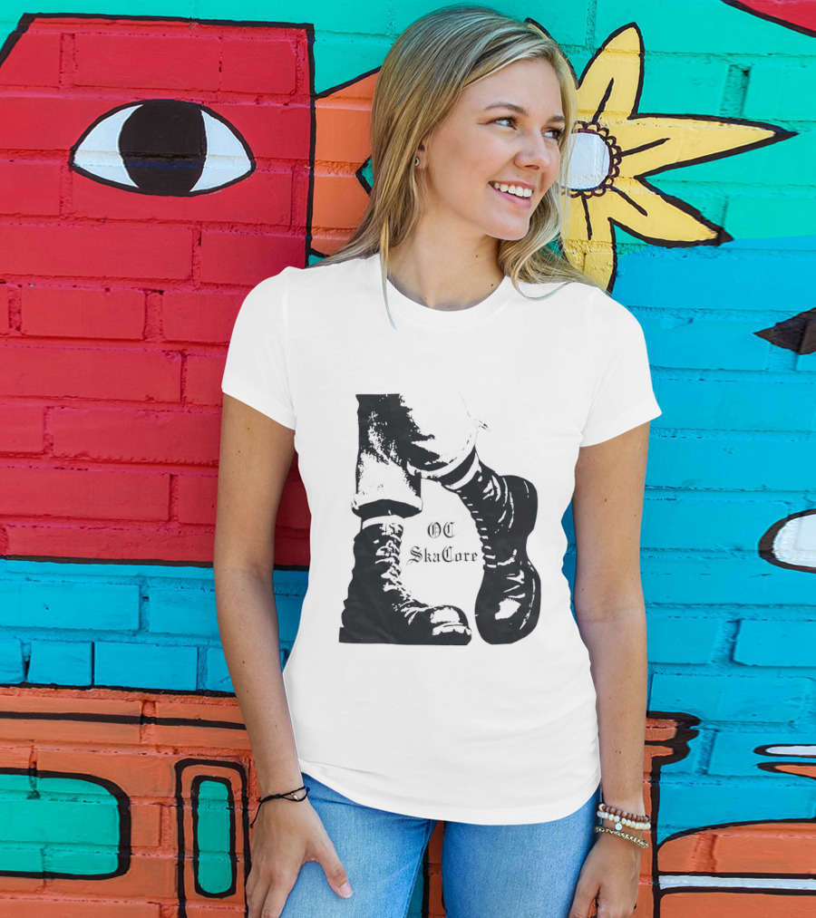 OG Werk Save Ferris Boots T-Shirt
