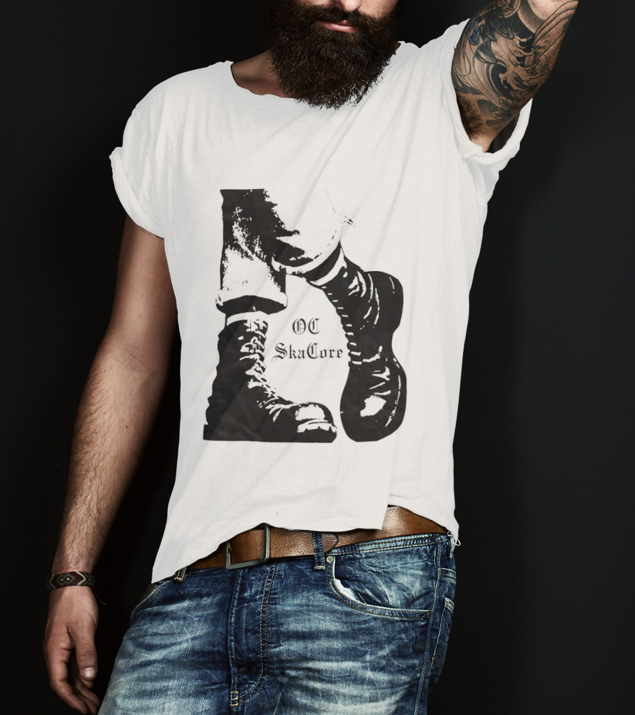 OG Werk Save Ferris Boots T-Shirt