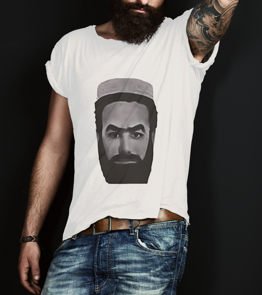 Sirajuddin Haqqani Bigface T-Shirt