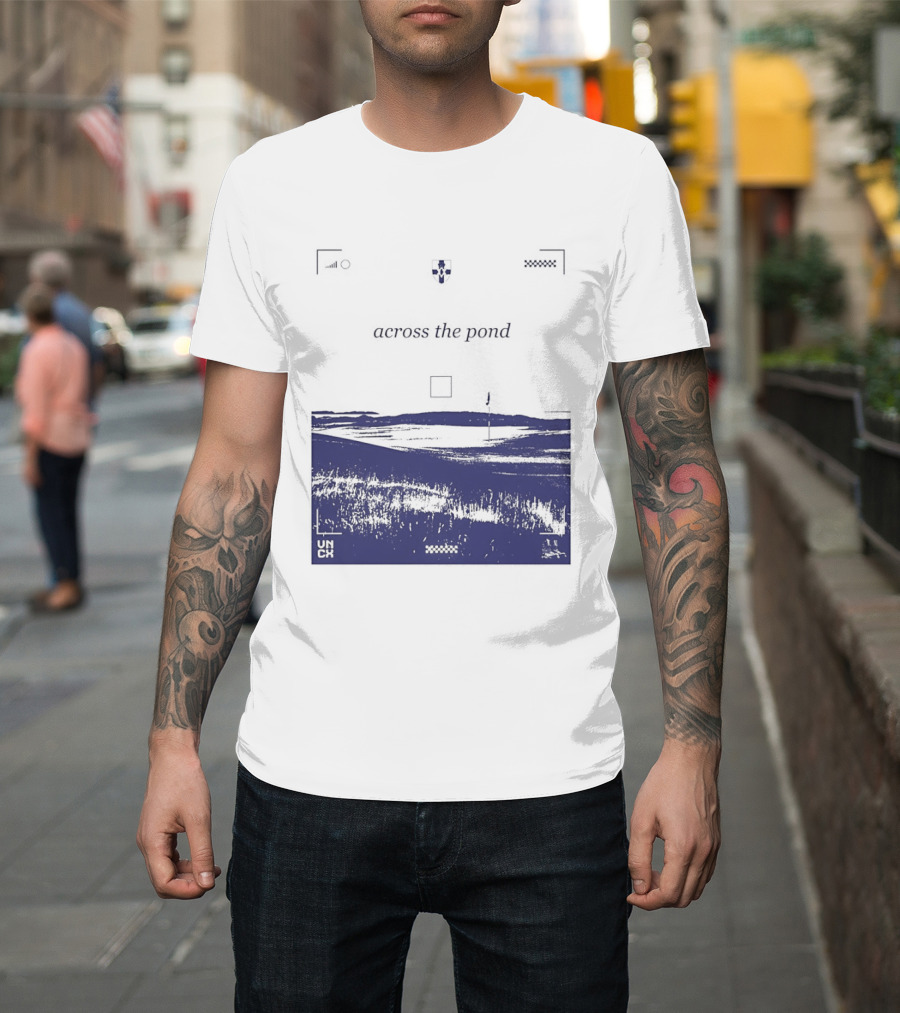 Across The Pond UNCC Soccer Team Tower Bridge T-Shirt