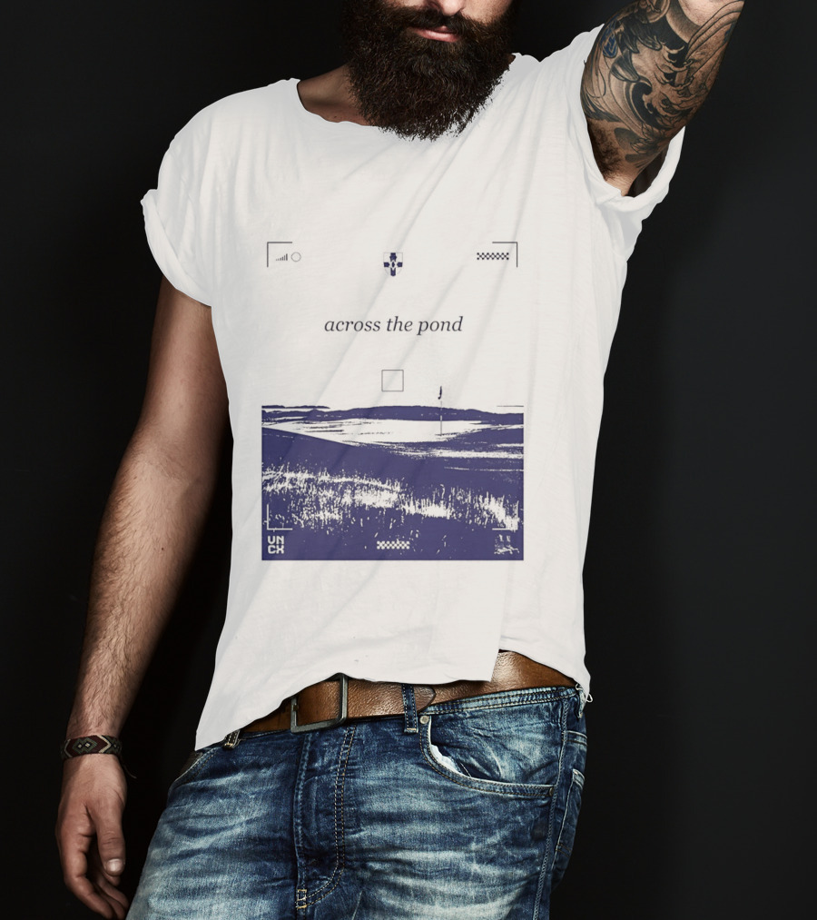 Across The Pond UNCC Soccer Team Tower Bridge T-Shirt
