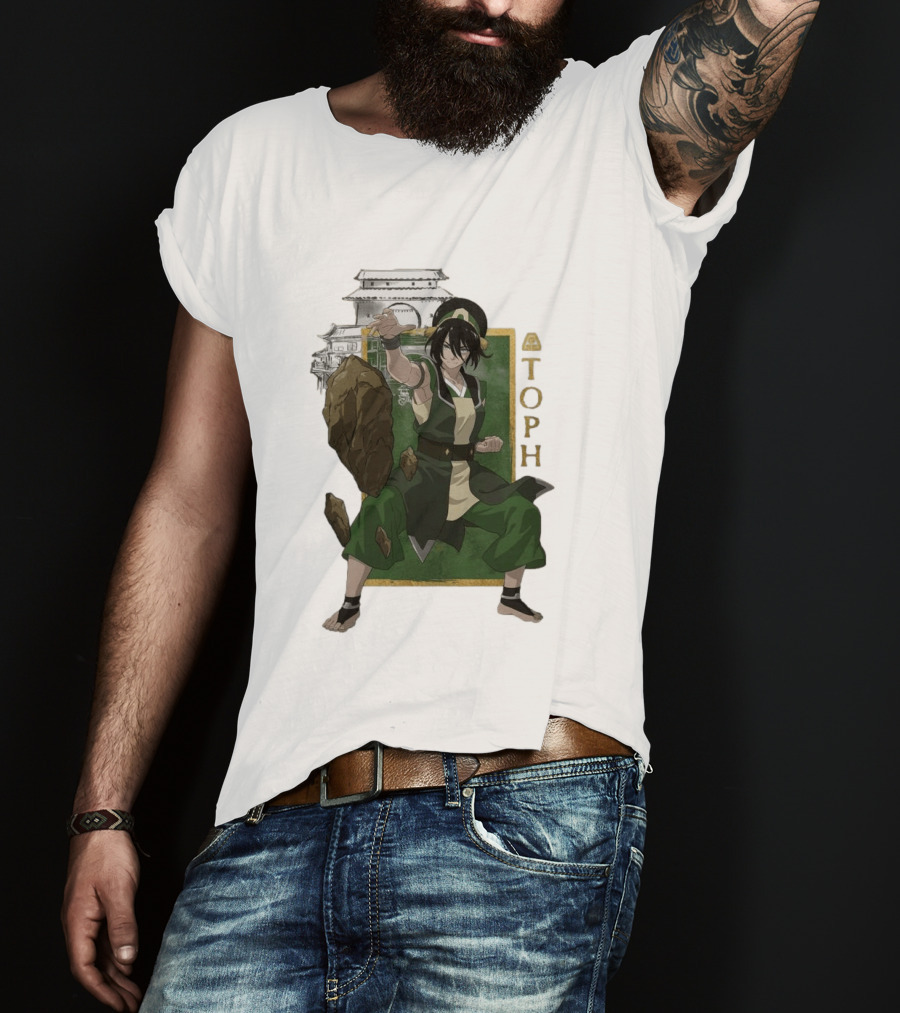 Complex Pop Avatar The Last Airbender Toph Earthbending Scene T-Shirt
