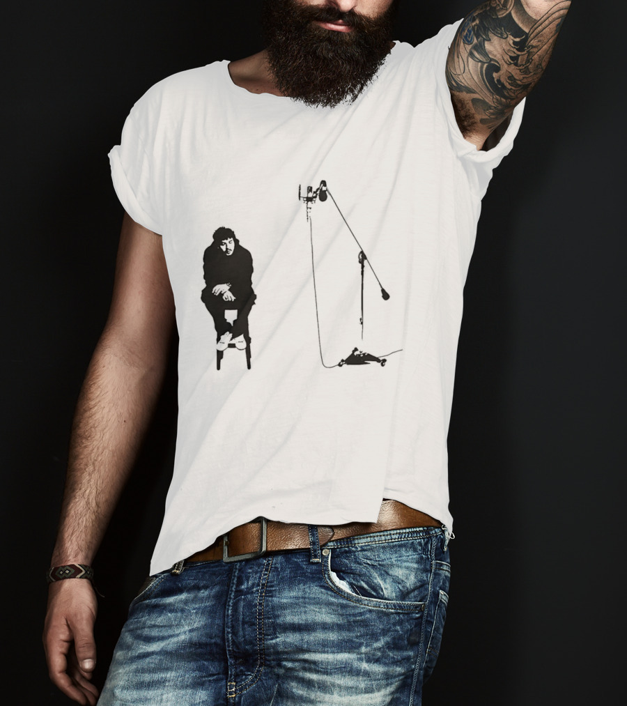 Jack Harlow Sitting Beside Microphone Come Home The Miss You T-Shirt
