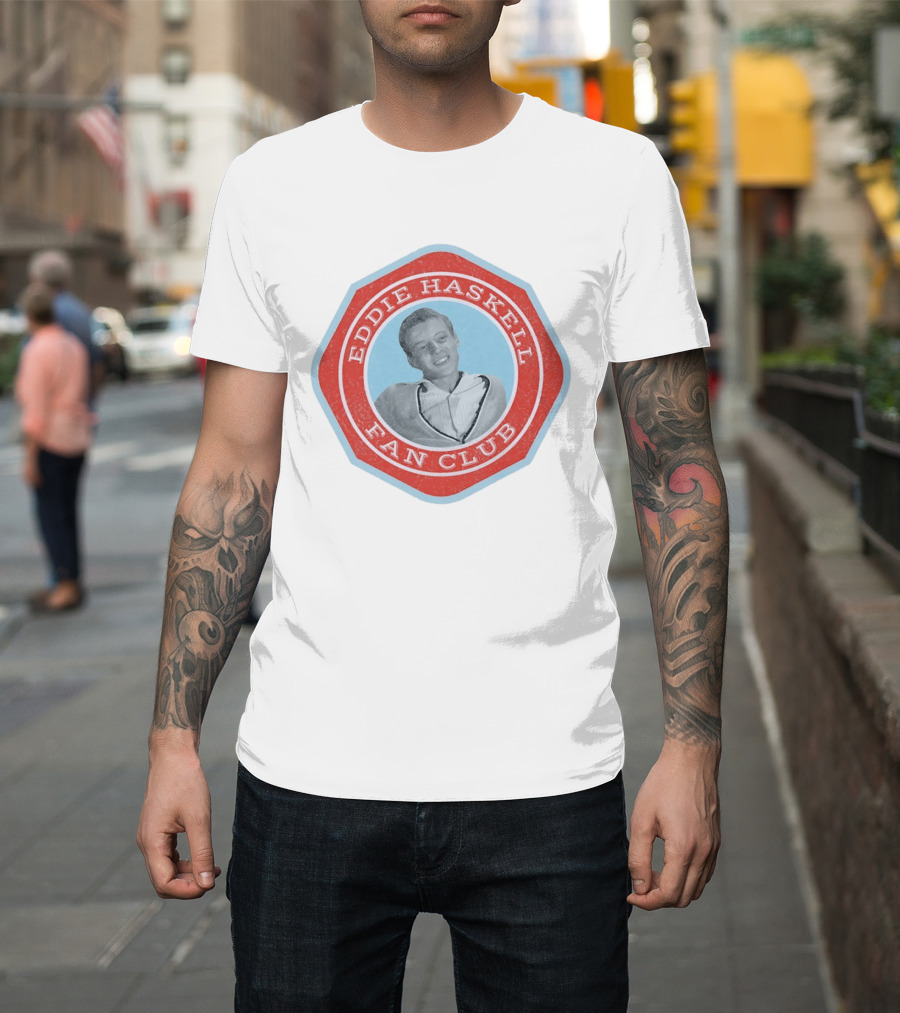Eddie Haskell Fan Club Classic TV T-Shirt
