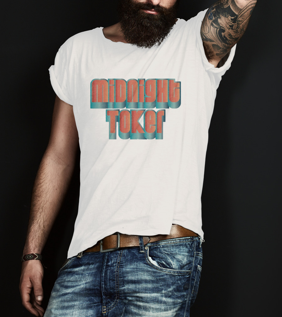 Midnight Toker Retro Vibe T-Shirt
