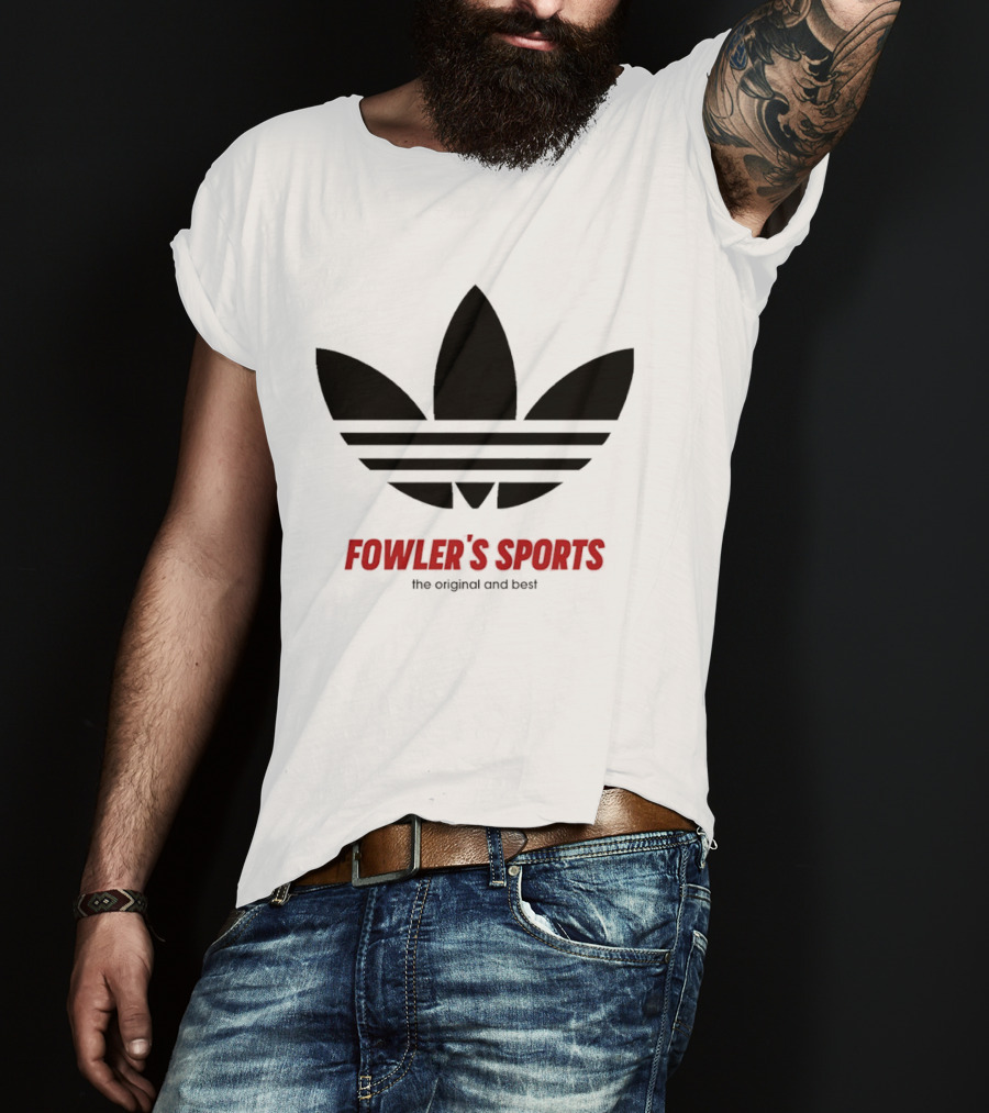 Fowler's Sports The Original And Best Iconic Leaf Stripes T-Shirt