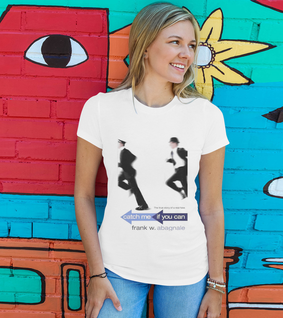 Catch Me If You Can Frank W. Abagnale Chase T-Shirt