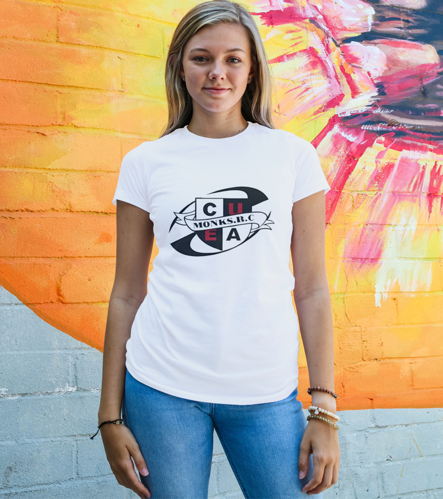 Monks Rugby Club CUEA Shield T-Shirt