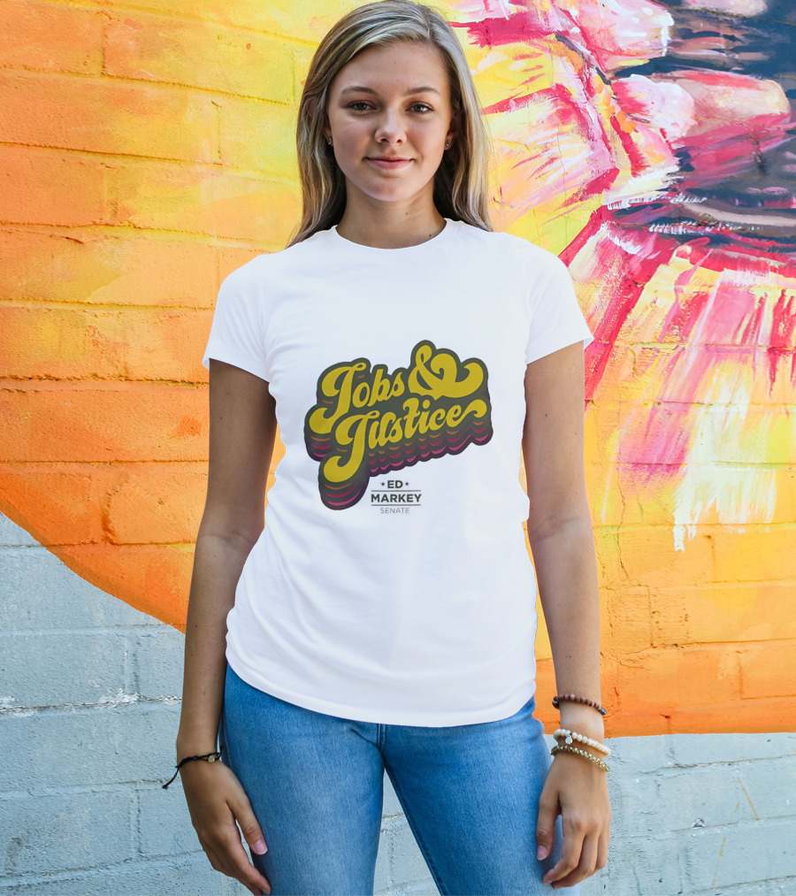 Jobs And Justice T-Shirt