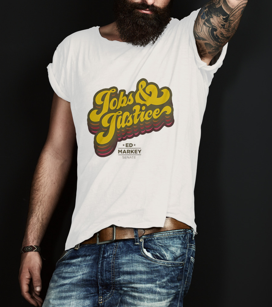 Jobs And Justice T-Shirt